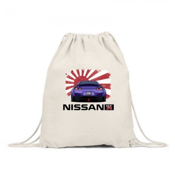 Nissan GTR Purple Hátizsák