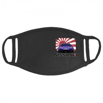 Nissan GTR Purple Arcmaszk