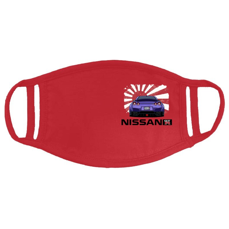 Nissan GTR Purple Arcmaszk