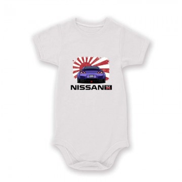 Nissan GTR Purple Baby Body