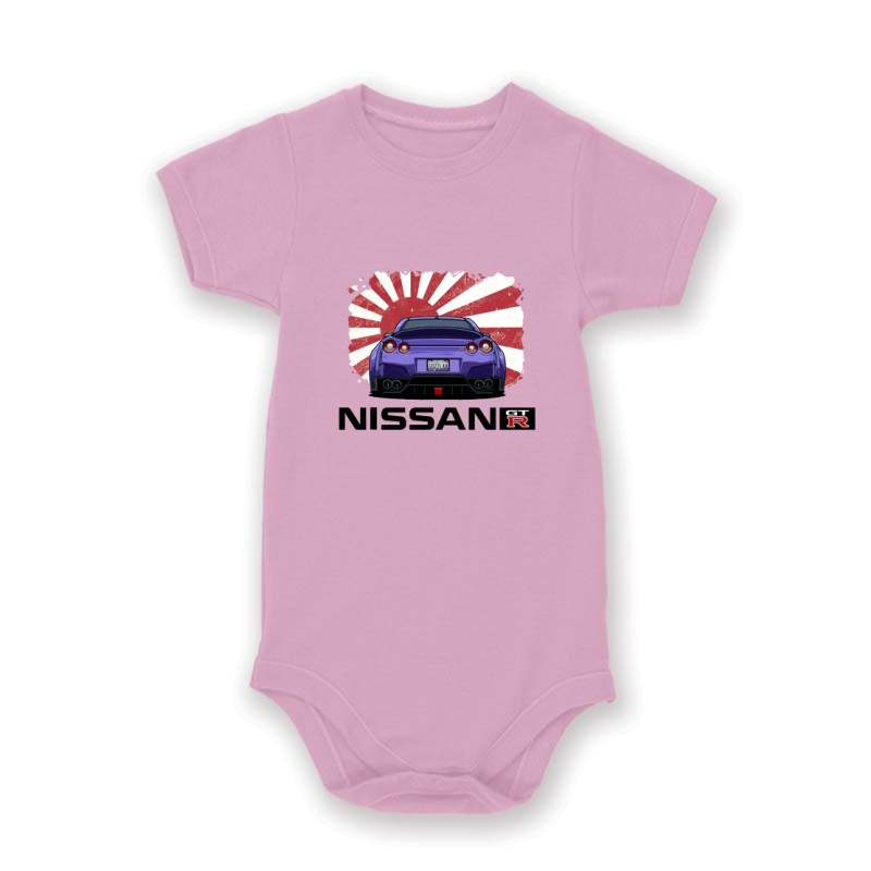 Nissan GTR Purple Baby Body
