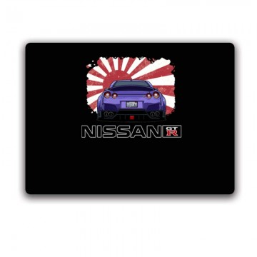 Nissan GTR Purple Egérpad
