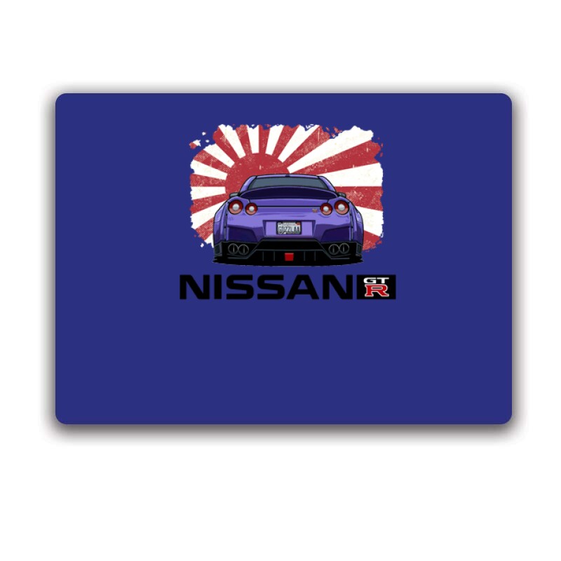 Nissan GTR Purple Egérpad