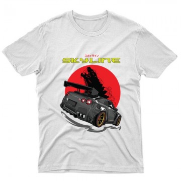 Nissan Skyline JDM Unisex Póló