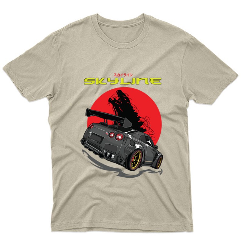 Nissan Skyline JDM Unisex Póló