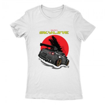 Nissan Skyline JDM Női Póló