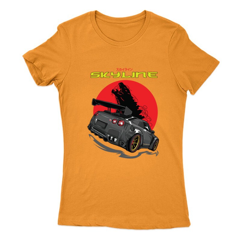 Nissan Skyline JDM Női Póló