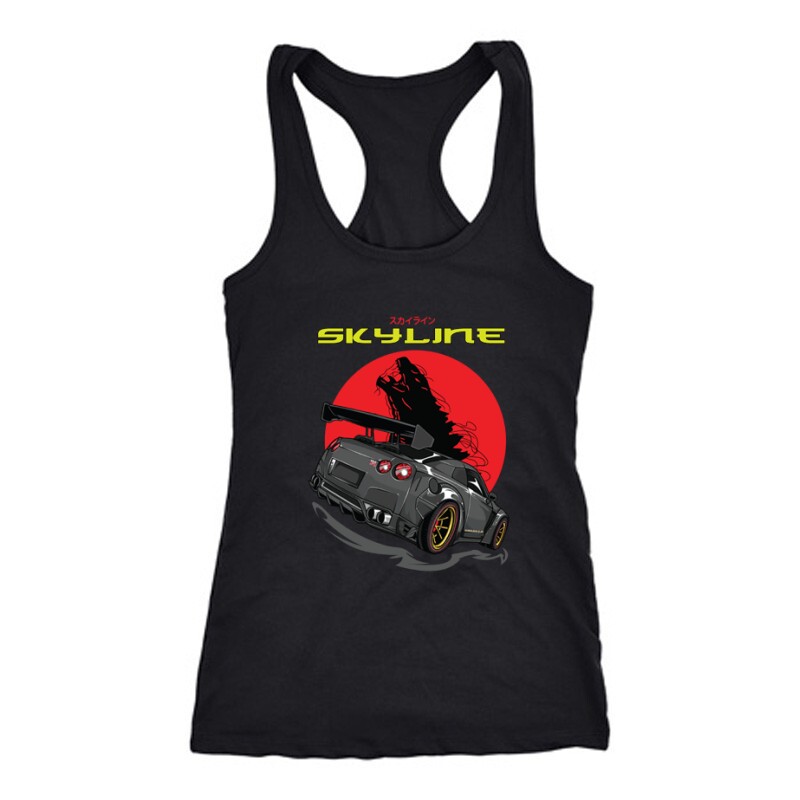Nissan Skyline JDM Női Trikó
