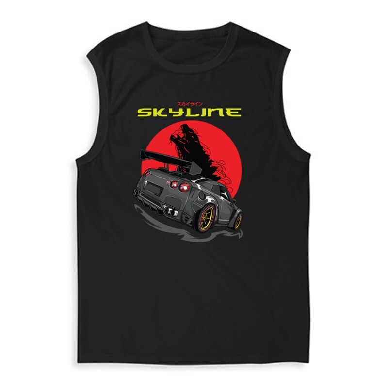 Nissan Skyline JDM Férfi Trikó