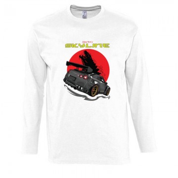 Nissan Skyline JDM Hosszú Ujjú Póló