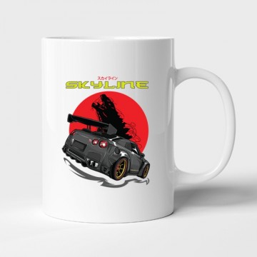 Nissan Skyline JDM Bögre