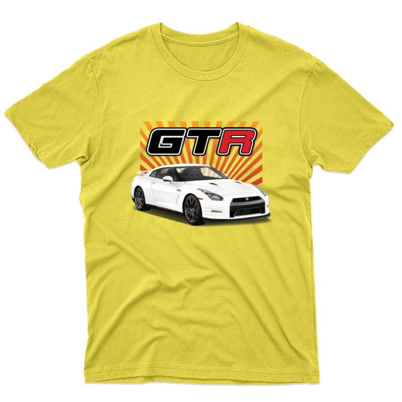 Nissan GTR R35 Unisex Póló
