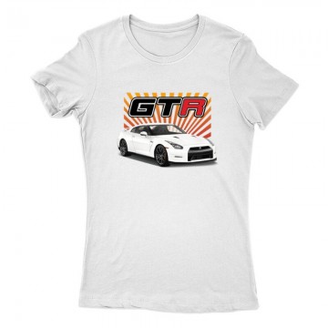 Nissan GTR R35 Női Póló