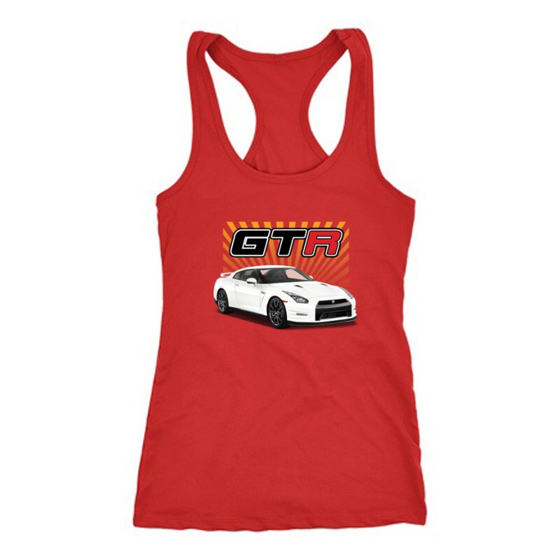 Nissan GTR R35 Női Trikó