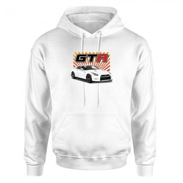 Nissan GTR R35 Unisex Kapucnis Pulcsi