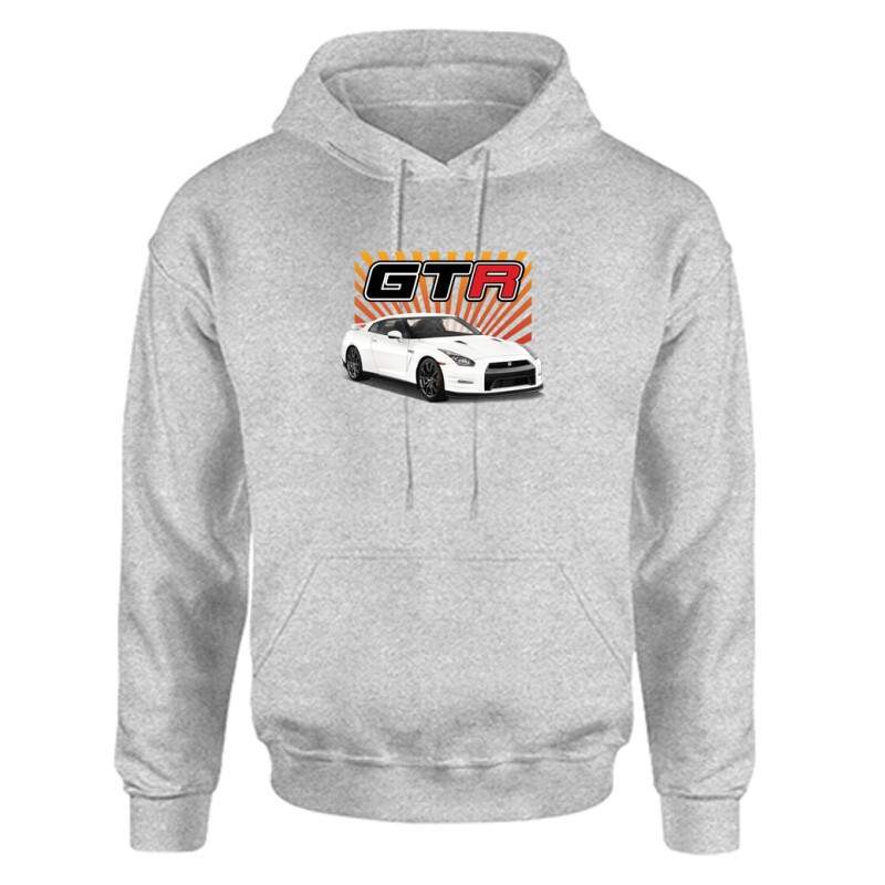 Nissan GTR R35 Unisex Kapucnis Pulcsi