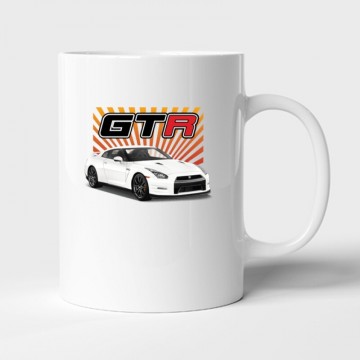 Nissan GTR R35 Bögre