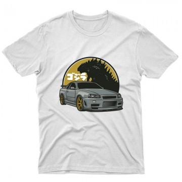 Nissan Skyline Unisex Póló