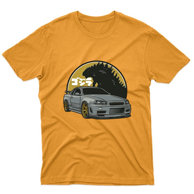 Nissan Skyline Unisex Póló