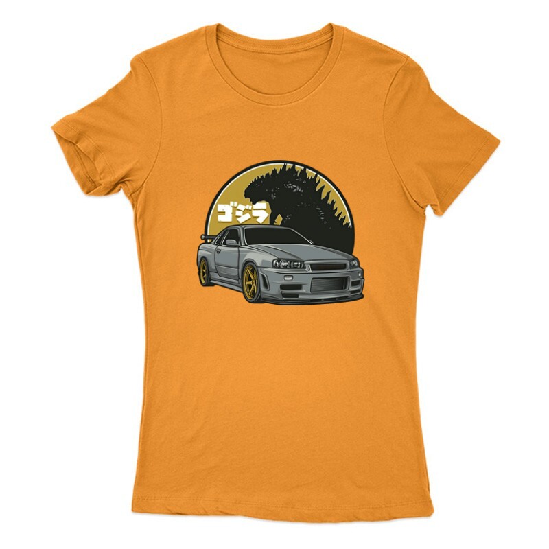 Nissan Skyline Női Póló