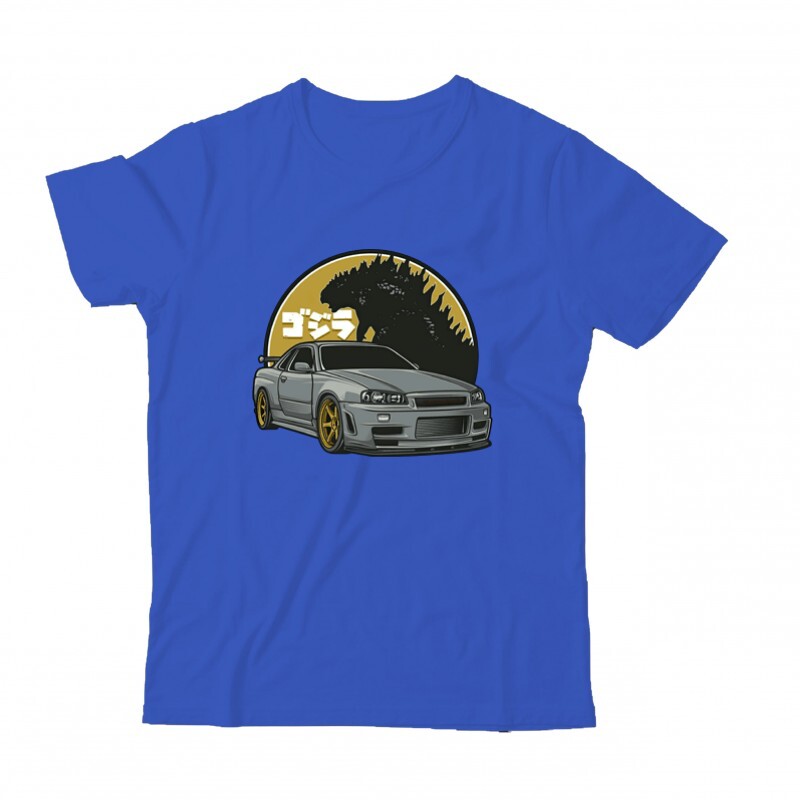 Nissan Skyline Gyermek Póló