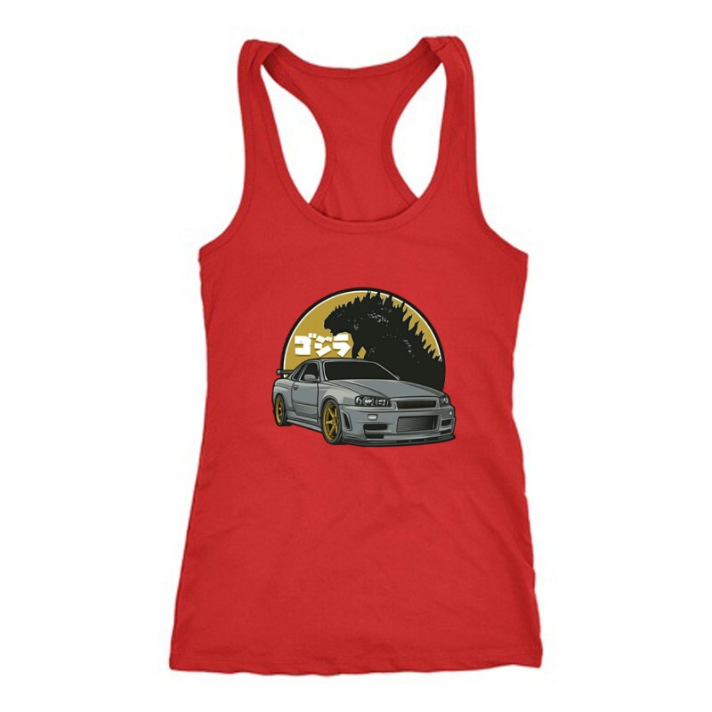 Nissan Skyline Női Trikó