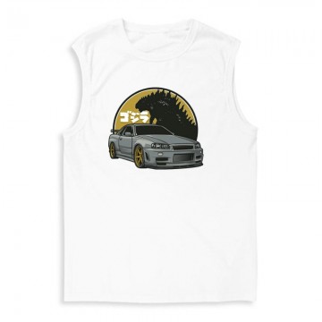 Nissan Skyline Férfi Trikó