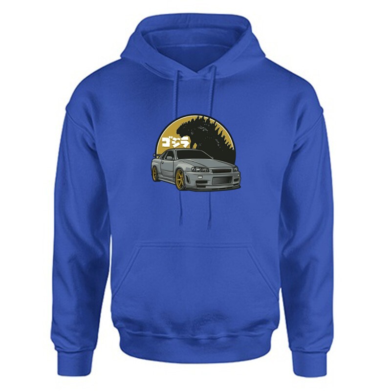 Nissan Skyline Unisex Kapucnis Pulcsi