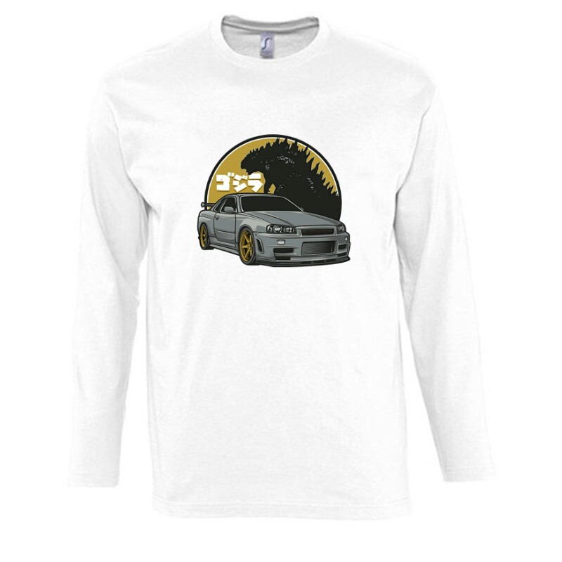 Nissan Skyline Hosszú Ujjú Póló