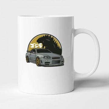 Nissan Skyline Bögre