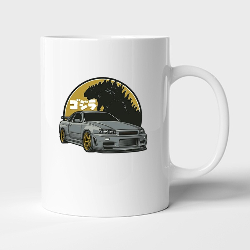 Nissan Skyline Bögre