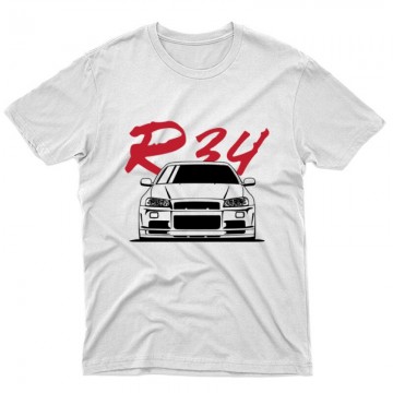 Nissan R34 Unisex Póló
