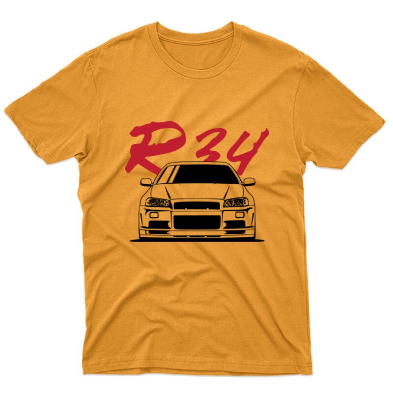 Nissan R34 Unisex Póló