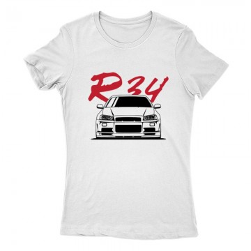 Nissan R34 Női Póló