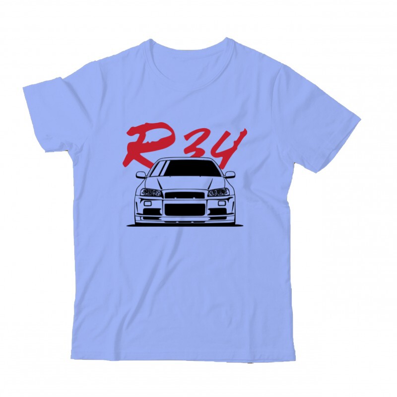 Nissan R34 Gyermek Póló