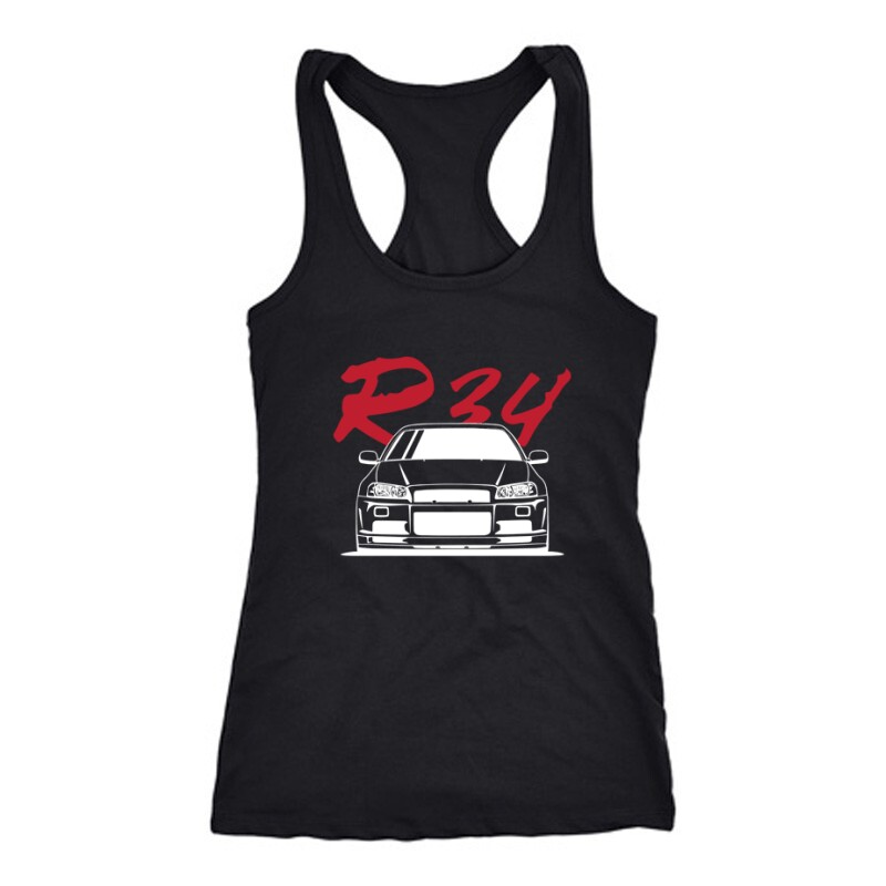 Nissan R34 Női Trikó