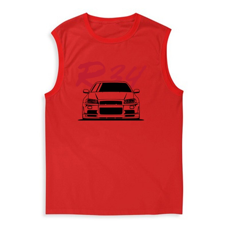 Nissan R34 Férfi Trikó