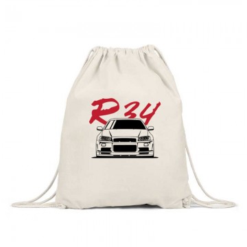 Nissan R34 Hátizsák