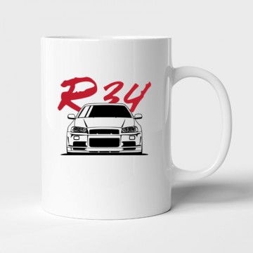 Nissan R34 Bögre