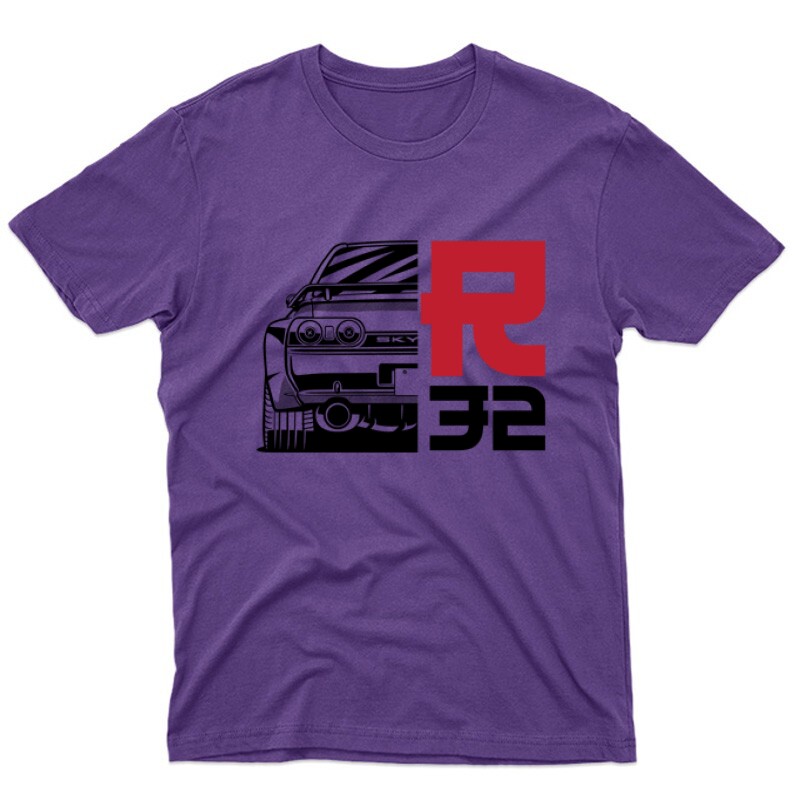 Skyline R32 Unisex Póló