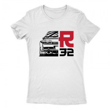 Skyline R32 Női Póló