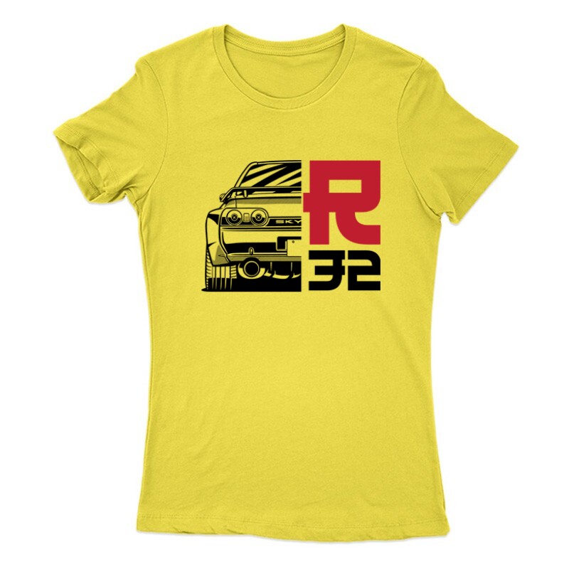 Skyline R32 Női Póló