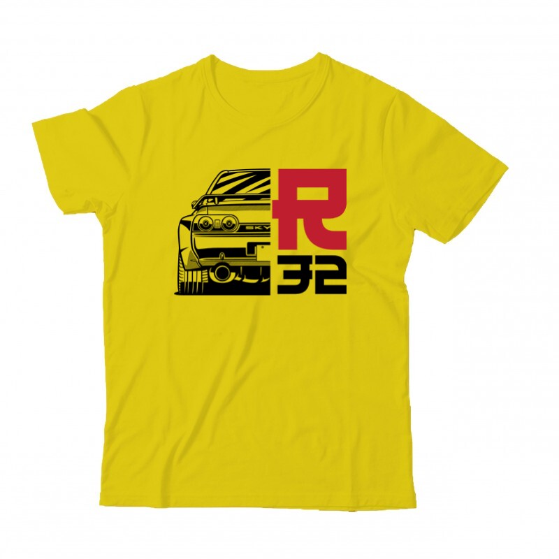 Skyline R32 Gyermek Póló