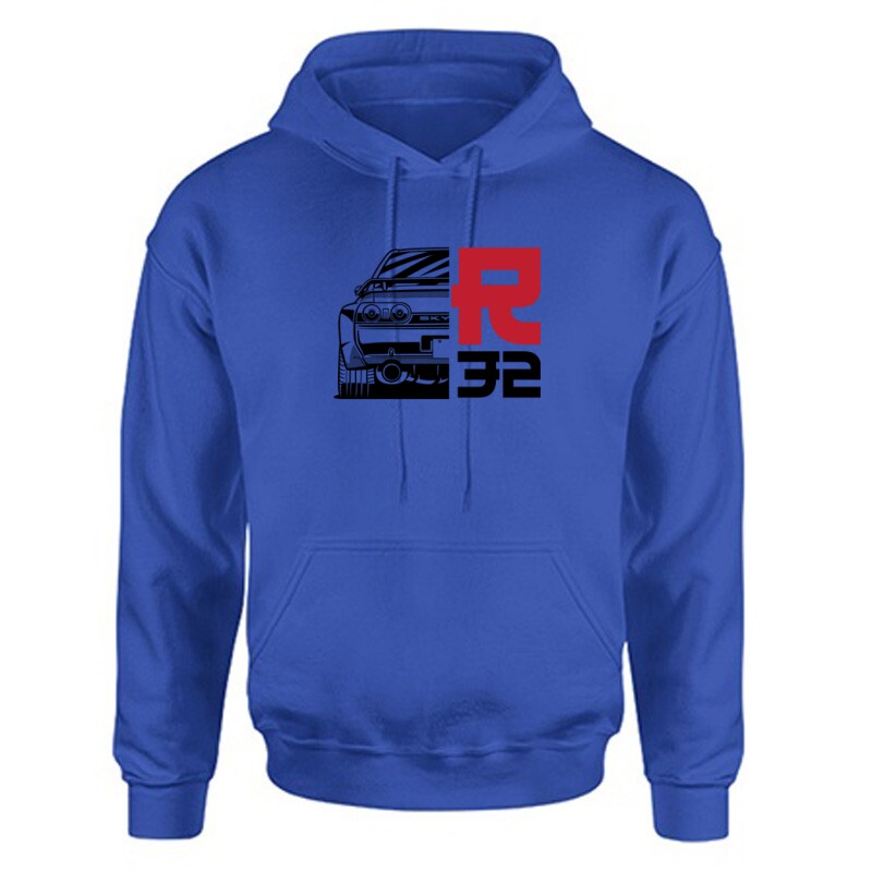 Skyline R32 Unisex Kapucnis Pulcsi