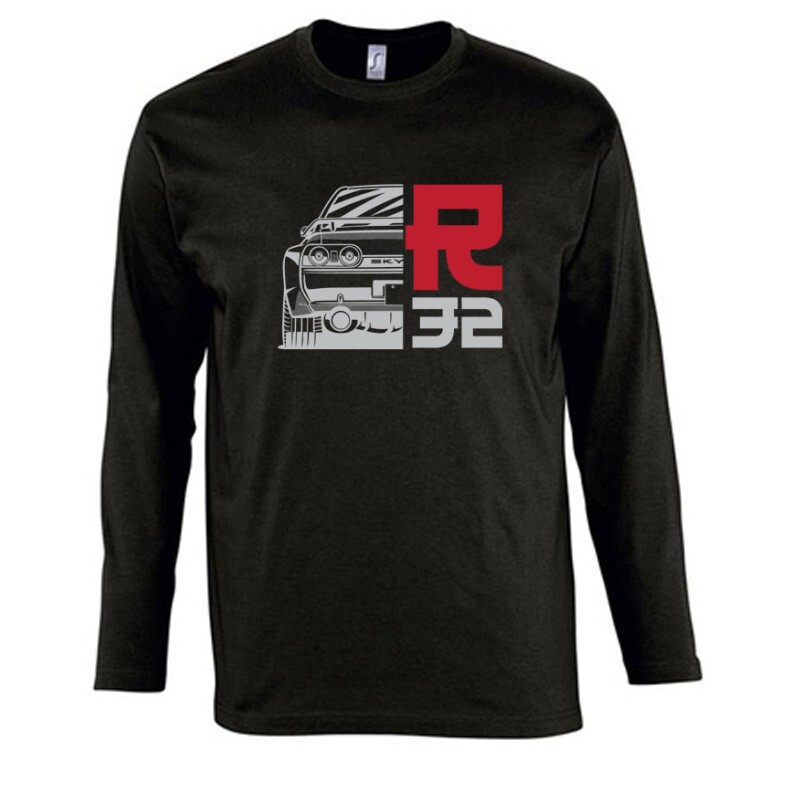 Skyline R32 Hosszú Ujjú Póló