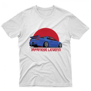 Skyline Japanese Legend Unisex Póló