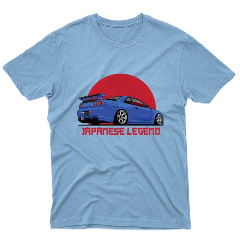 Skyline Japanese Legend Unisex Póló