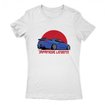 Skyline Japanese Legend Női Póló