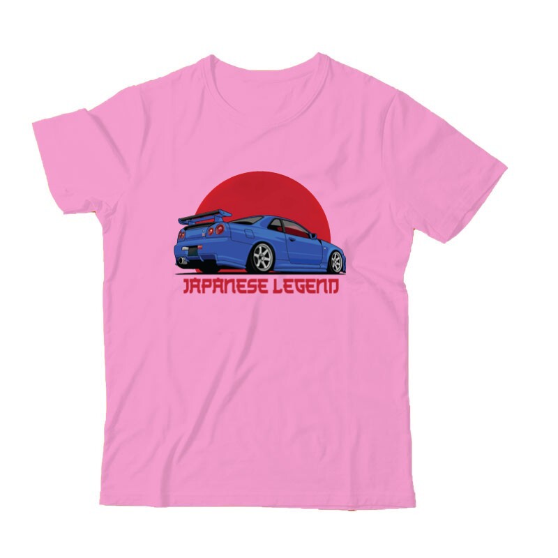 Skyline Japanese Legend Gyermek Póló