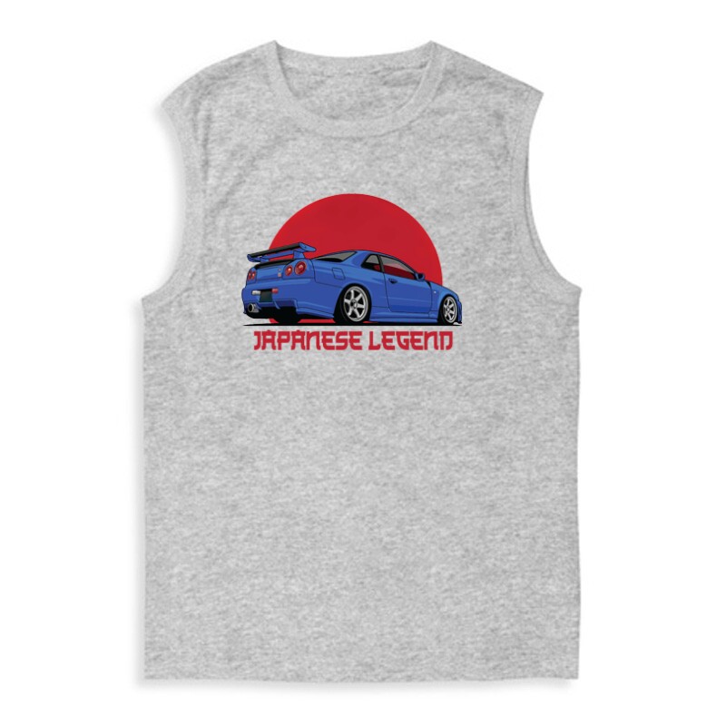 Skyline Japanese Legend Férfi Trikó